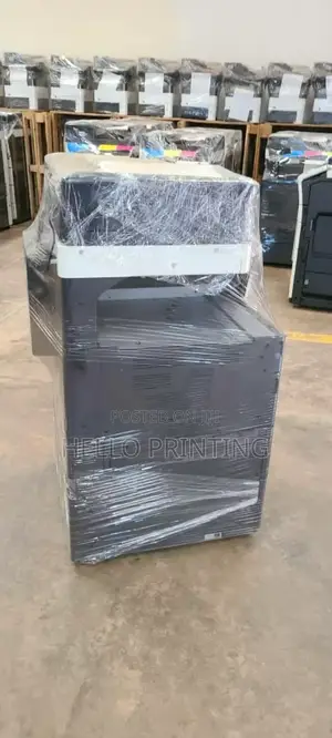Konica Bizhub C458 - A Small Business Essential .