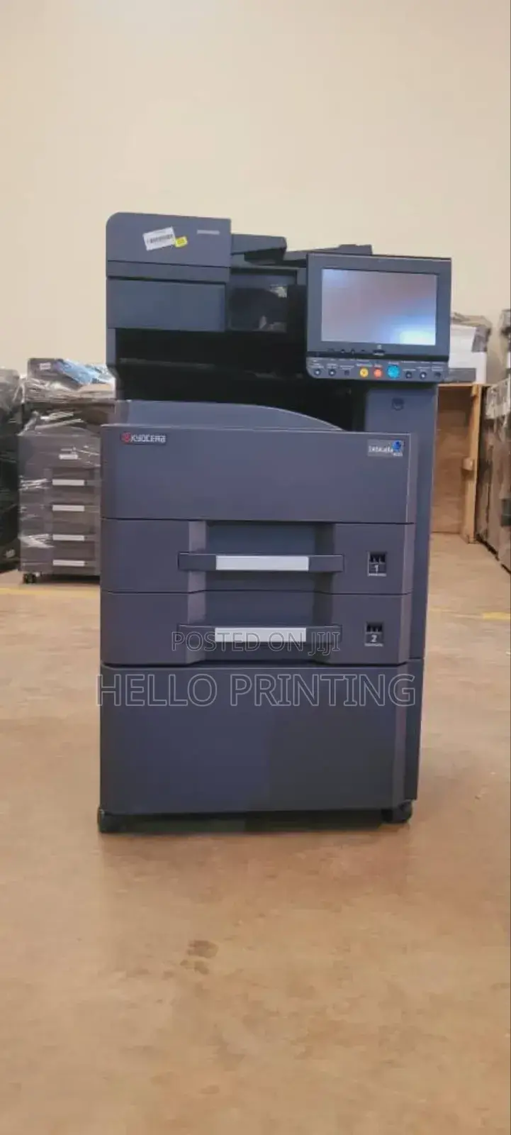 Kyocera Taskalfa 4012i User-Friendly Touchscreen Panel