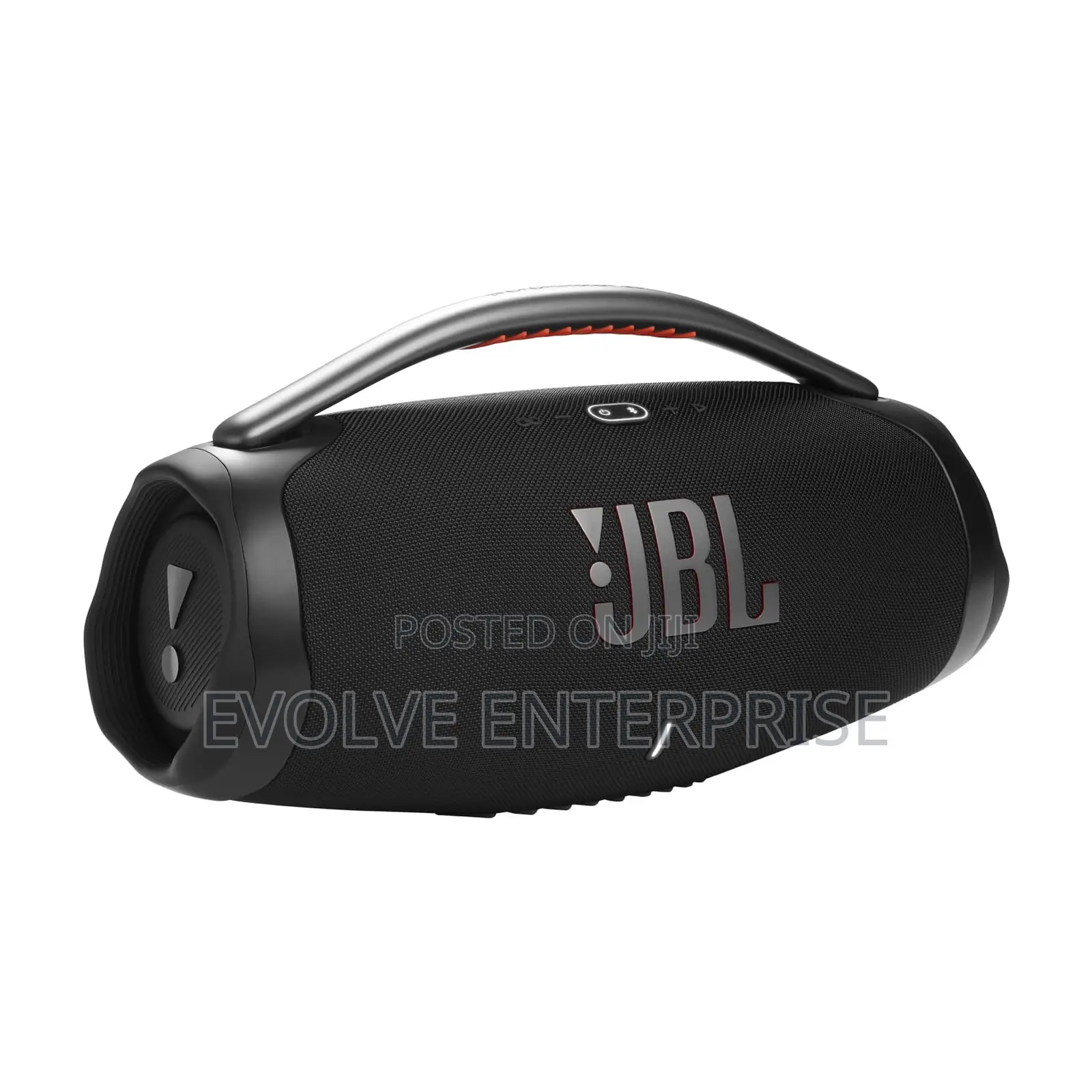 Jblboombox 3 Black Portable Bluetooth Speaker