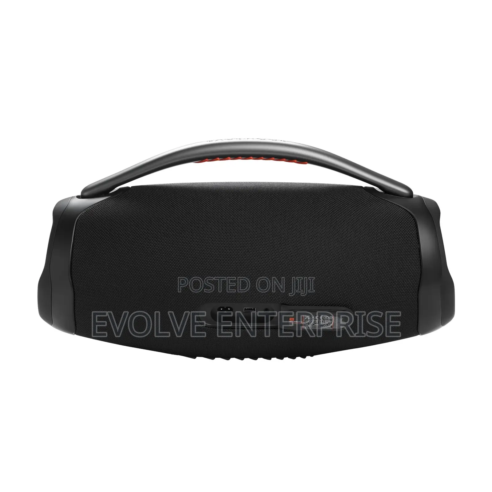 Jblboombox 3 Black Portable Bluetooth Speaker