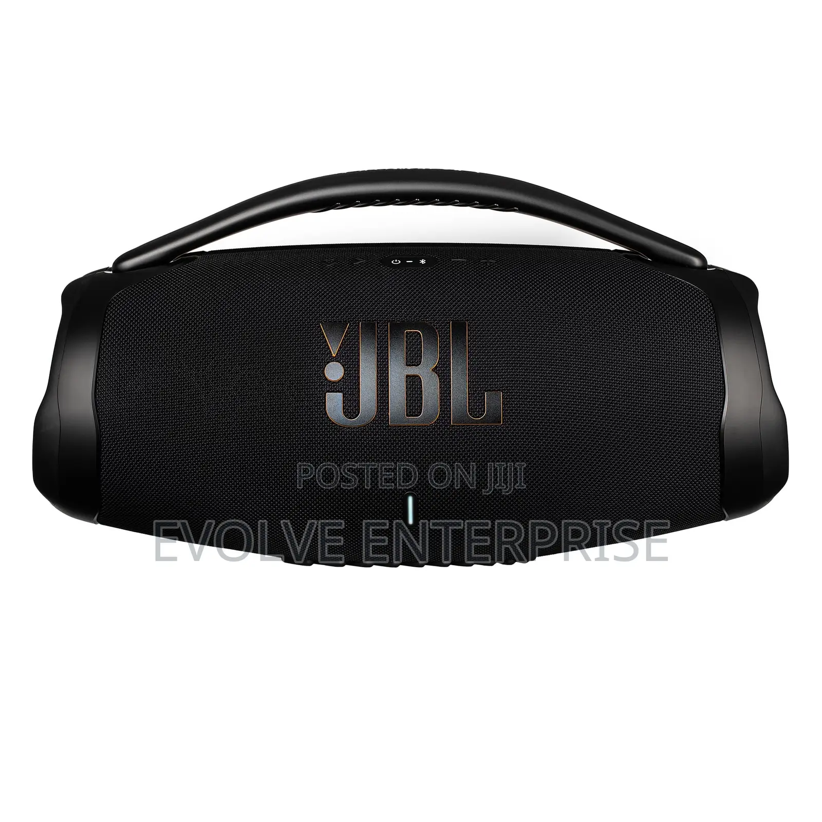 Jblboombox 3 Black Portable Bluetooth Speaker