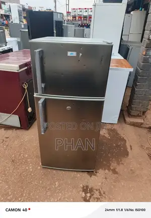Double Door Fridge With Top Freezer