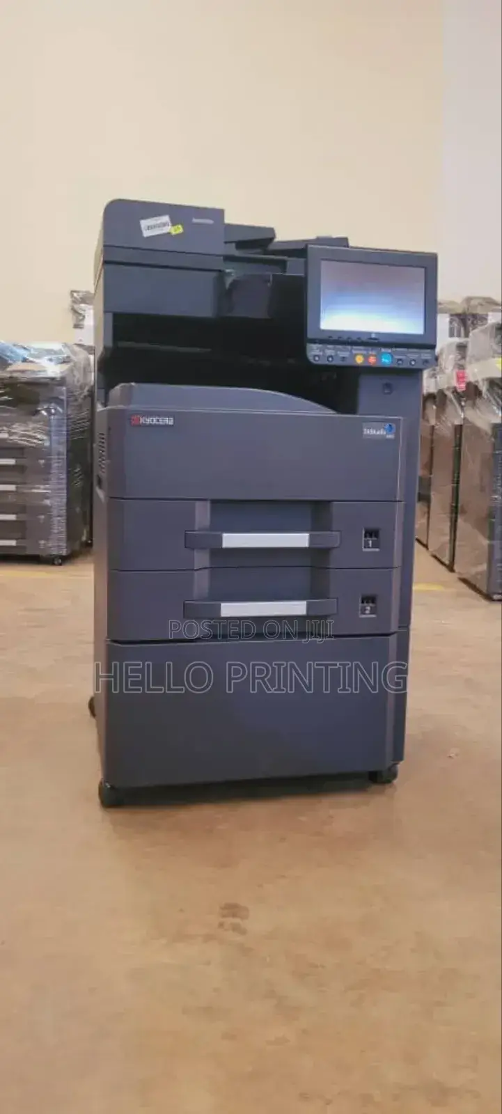 Kyocera Taskalfa 4012i Advanced Scan-to-Email Function