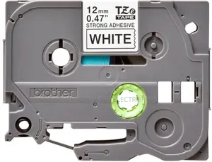 Brother Tz2-231 Label Printer Tape ( Black on White 12mm)