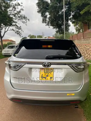 Photo - Toyota Harrier 2.0 2014 Silver