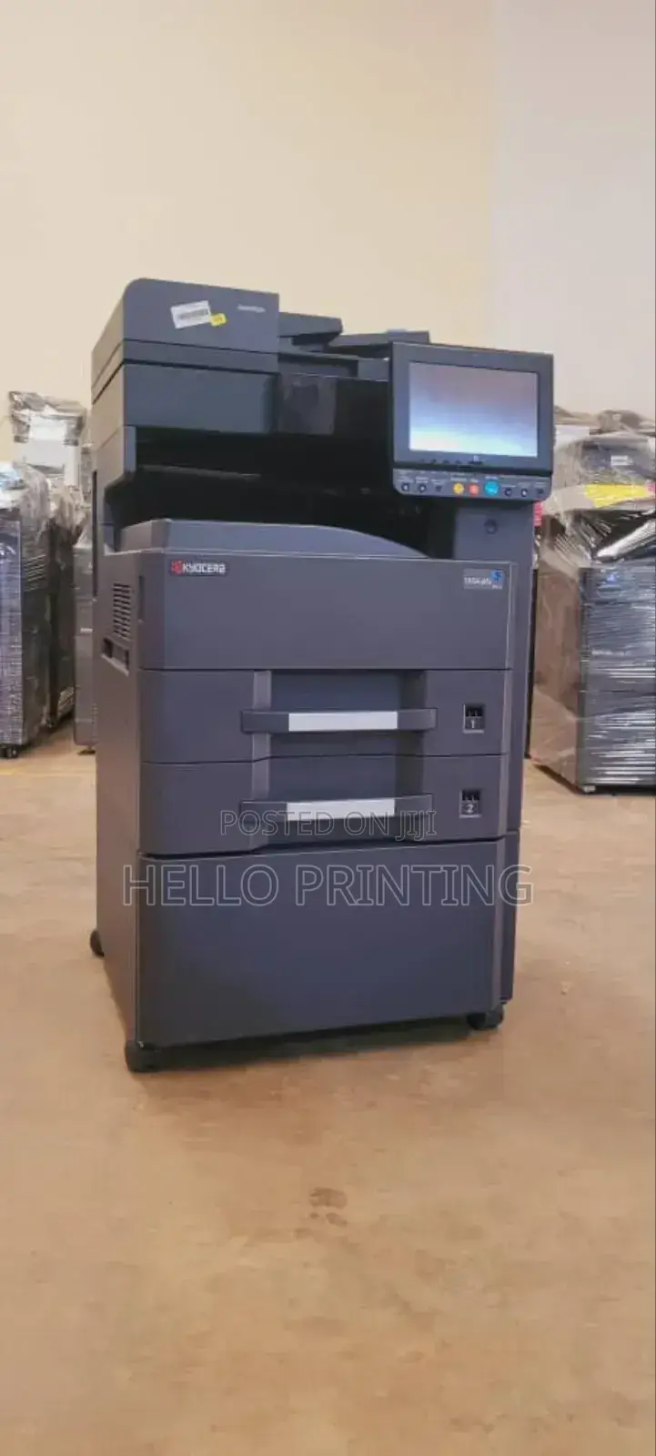 Kyocera Taskalfa 4012i Mobile Device Printing