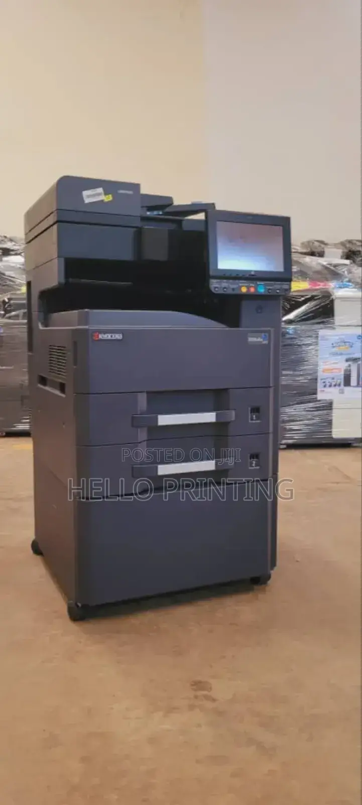 Kyocera Taskalfa 4012i Energy-Saving Design