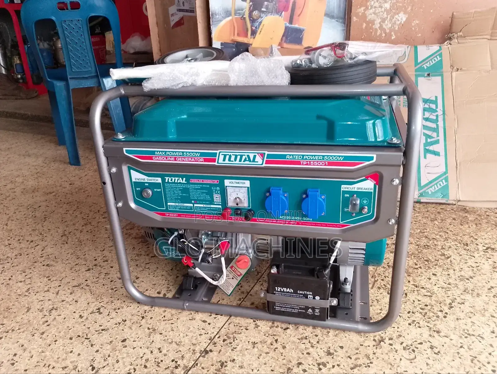 Total 6kw Gasoline Generator