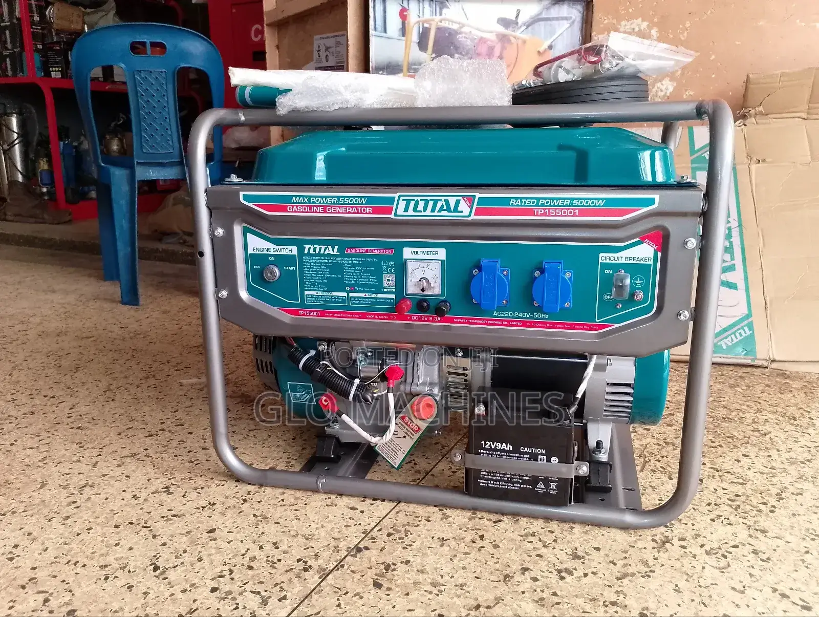 Total 6kw Gasoline Generator