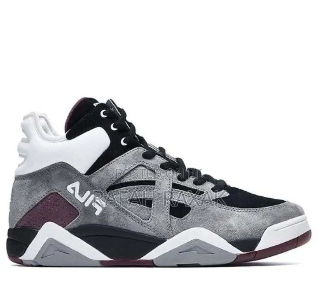 Original Fila The Cage Basketball Sneakers