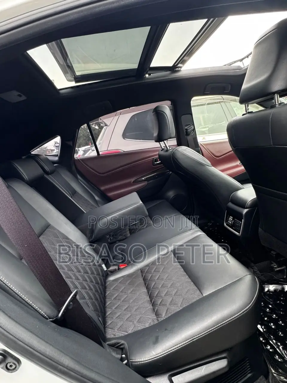 Toyota Harrier 2.0 2016 White