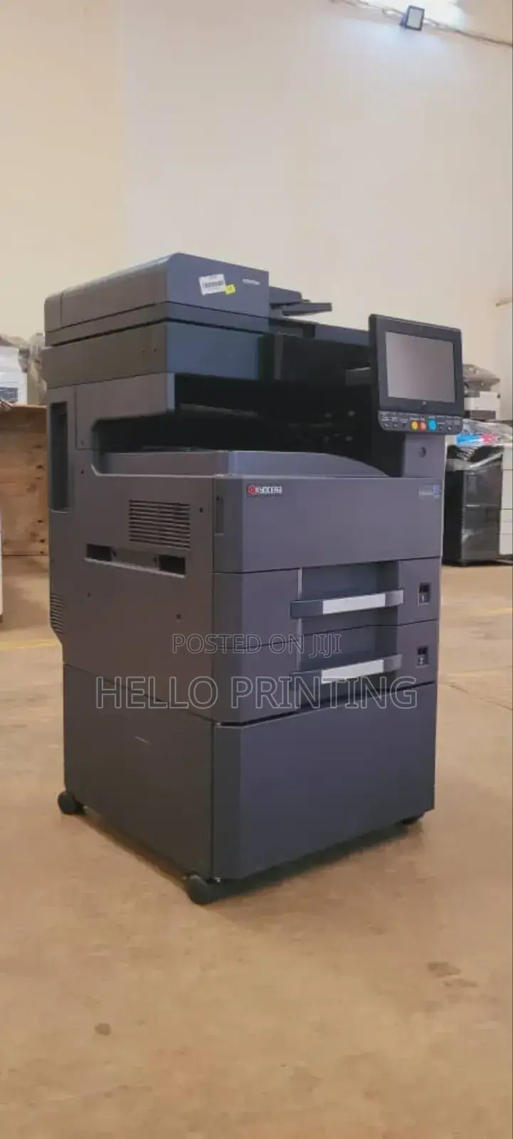 Kyocera Taskalfa 4012i Enhanced Document Security