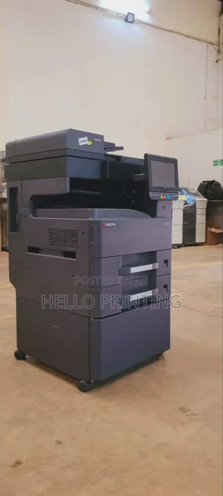 Kyocera Taskalfa 4012i Fast Warm-Up Technology