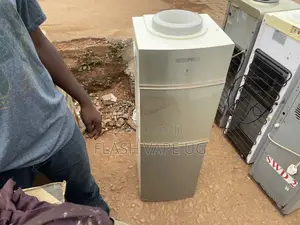 Glass Front Water Dispenser