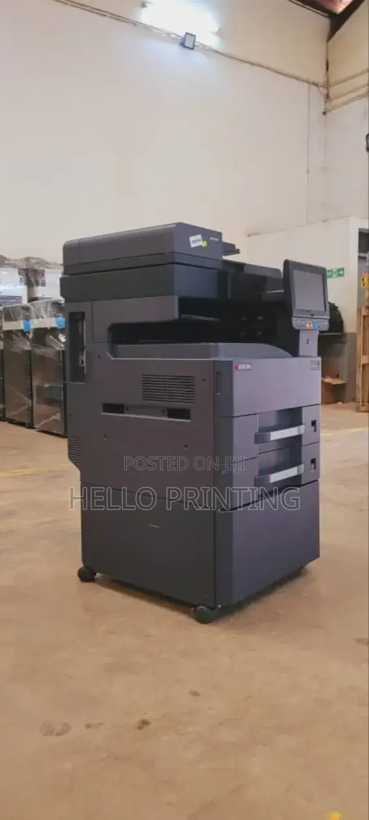 Kyocera Taskalfa 4012i Smooth Workflow Integration