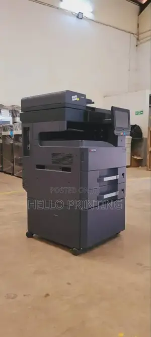 Kyocera Taskalfa 4012i Large Touchscreen Interface