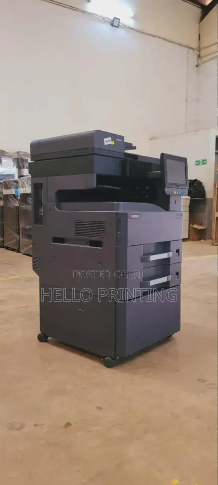 Kyocera Taskalfa 4012i Large Touchscreen Interface