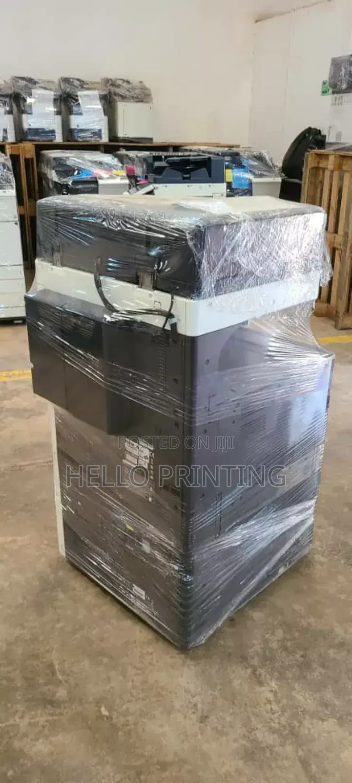 Konica Bizhub C458 - The Reliable Printer for Small Business