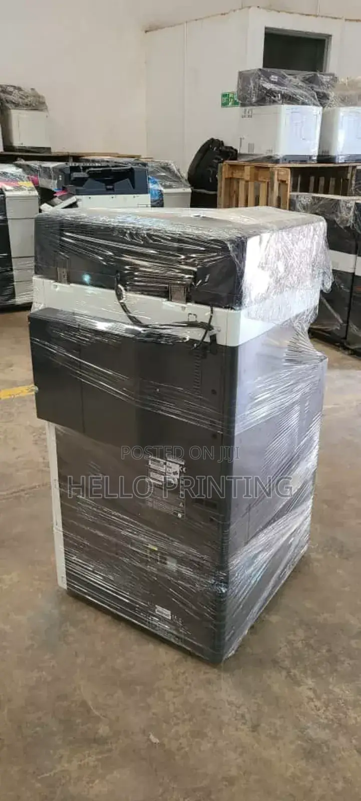 Efficient Printing for Small Business - Bizhub C458