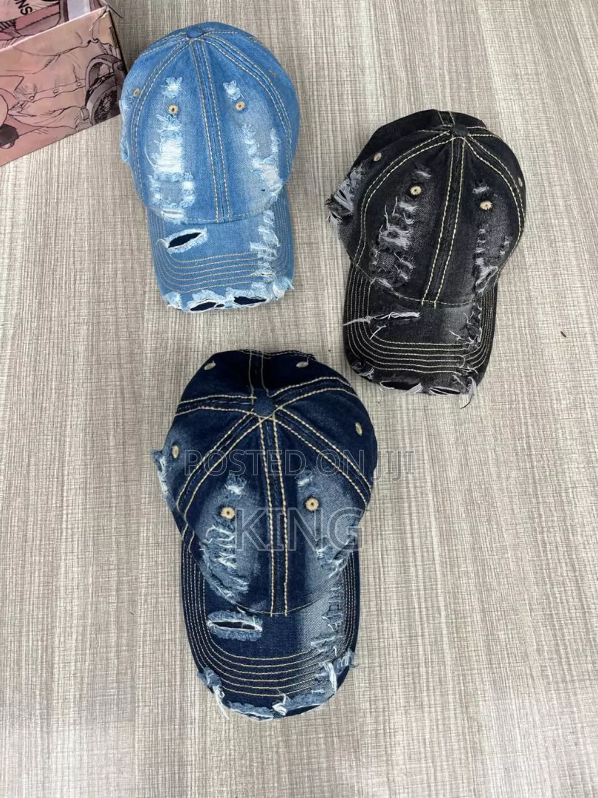 Tendy New Caps