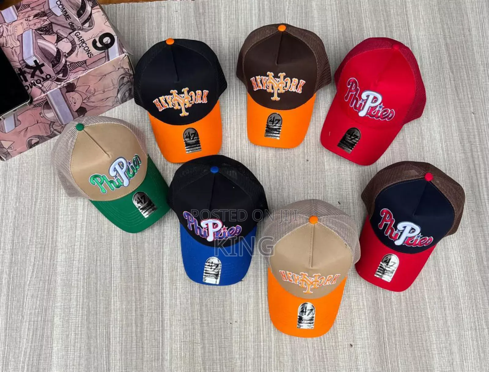 Casual New Caps