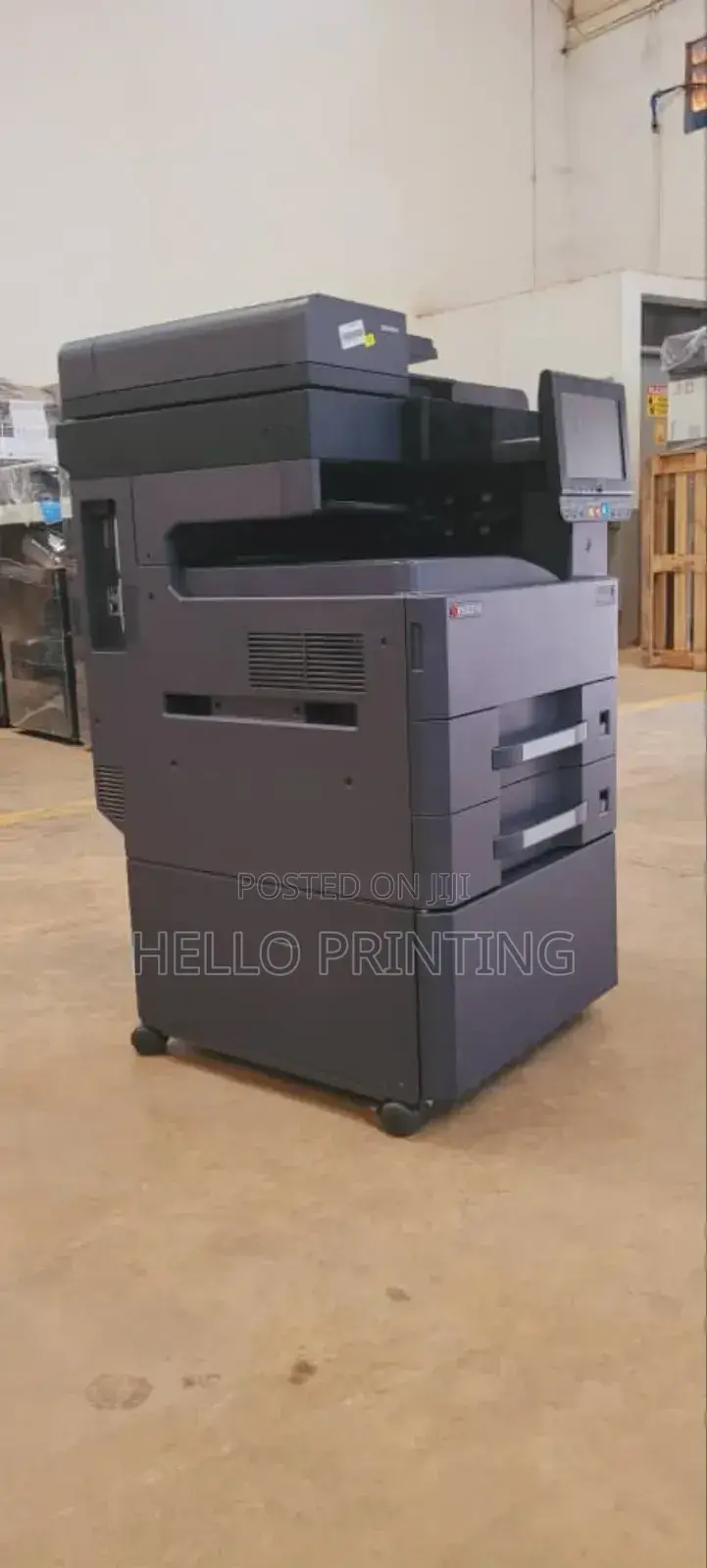 Kyocera Taskalfa 4012i Secure Document Manager