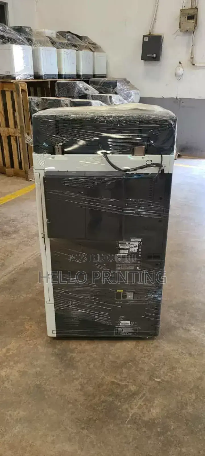 Konica Bizhub C458 -Fast, Reliable for Small Businesses.