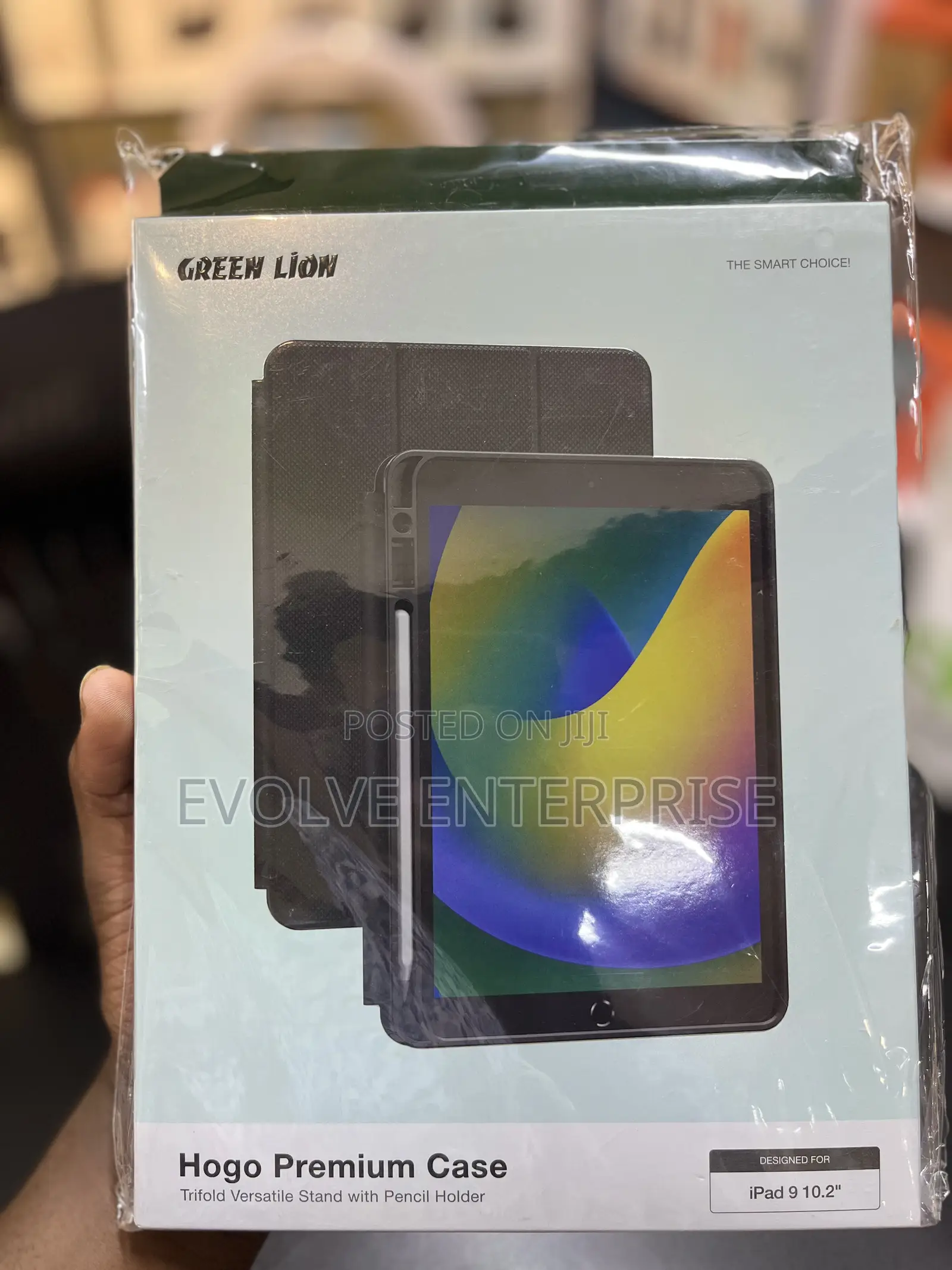 Green Lion Hogo Premium Case for iPad 9 (10.2")