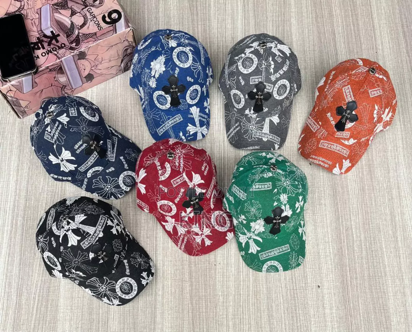Bold New Caps