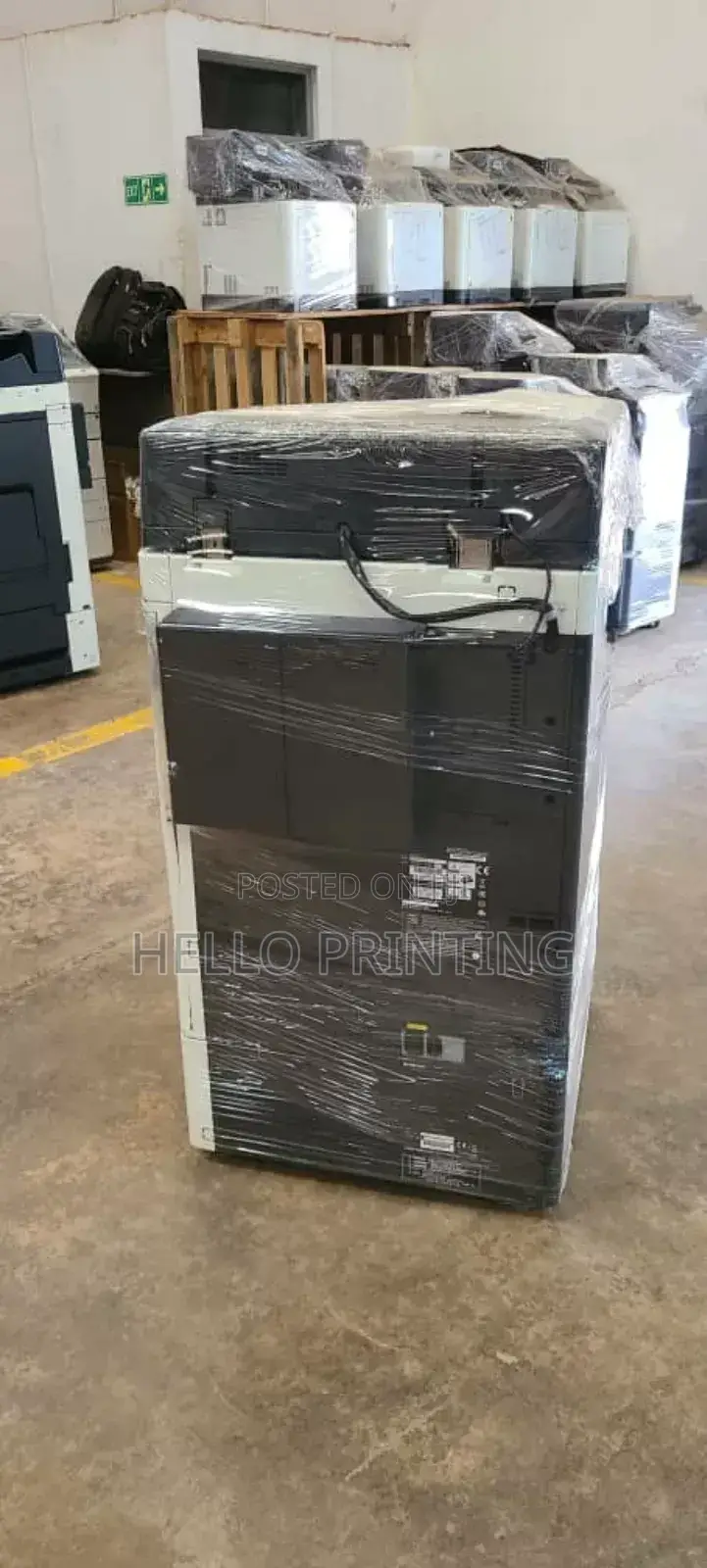 Konica Bizhub C458 - The Printer Your Small Business Needs.