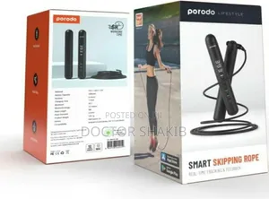 New Porodo Lifestyle Smart Voice Jump Skip Rope