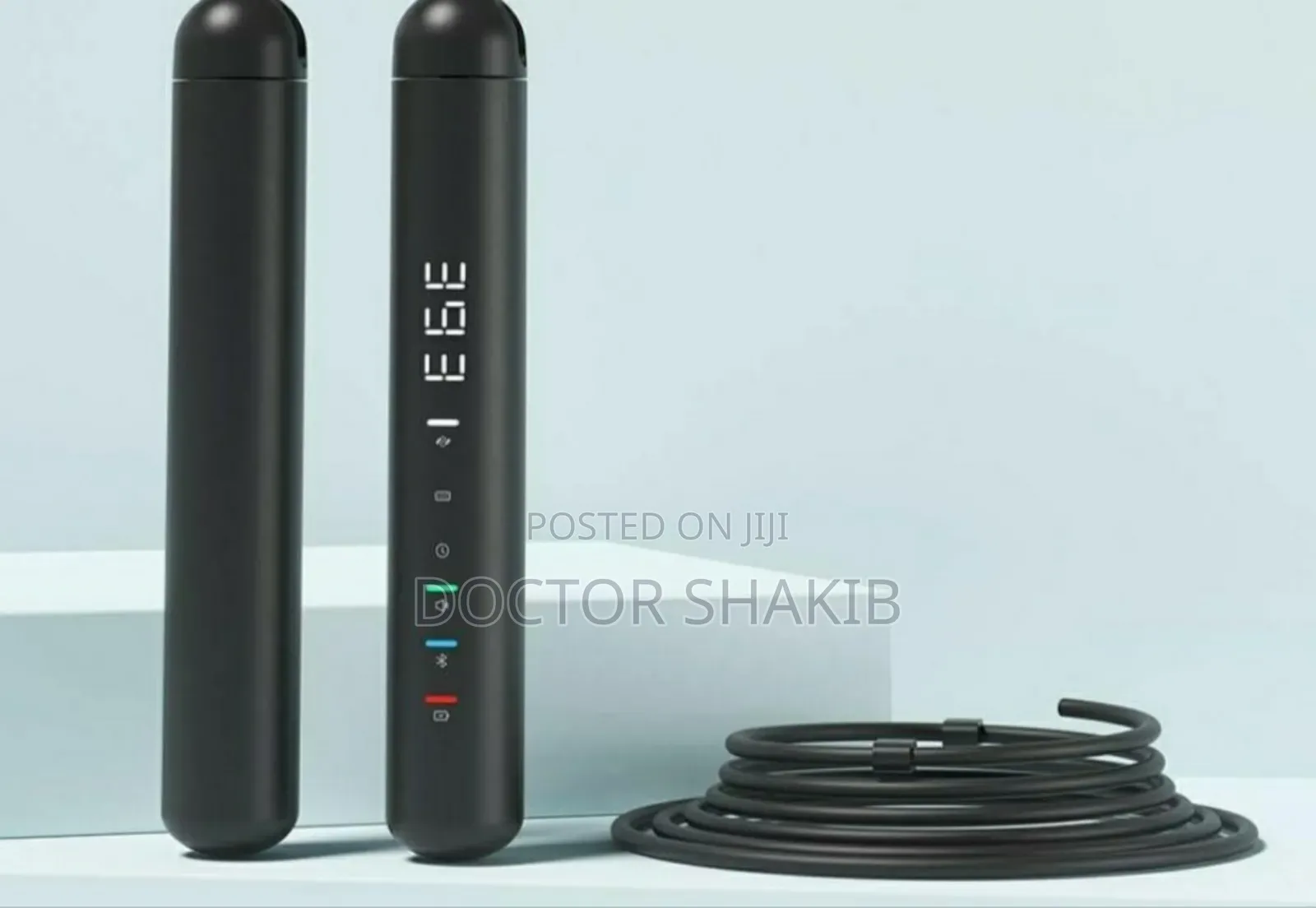 New Porodo Lifestyle Smart Voice Jump Skip Rope