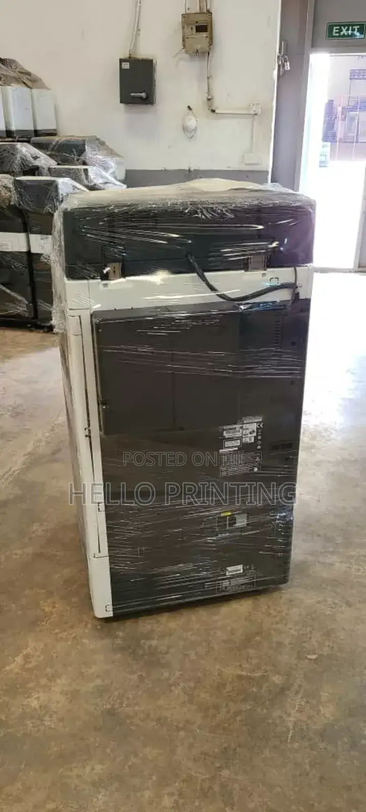 Kyocera Taskalfa 4012i User-Friendly Touchscreen Control