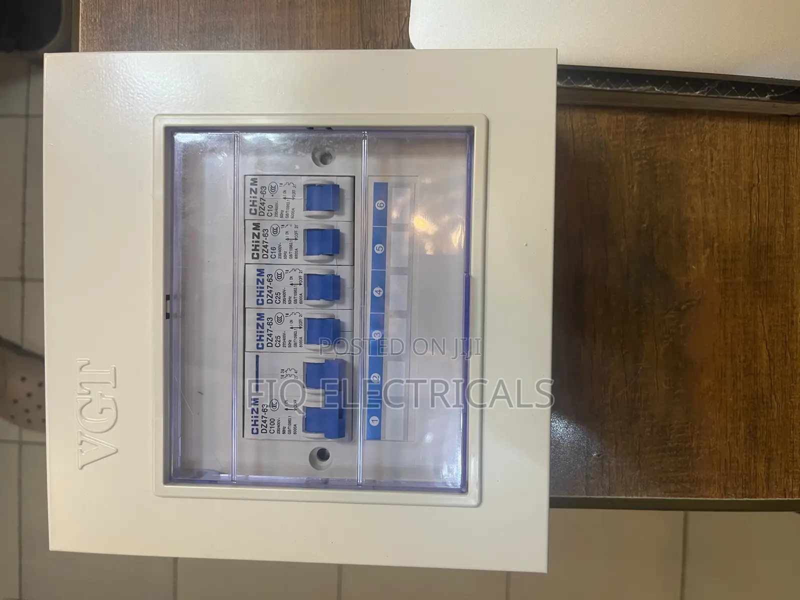 Main Switch 4way