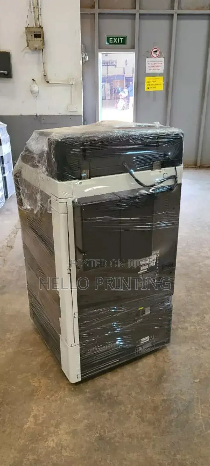 Kyocera Taskalfa 4012i Secure Printing of Confidential Items