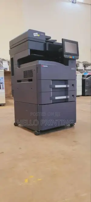 Kyocera Taskalfa 4012i Energy-Efficient Eco-Friendly Design