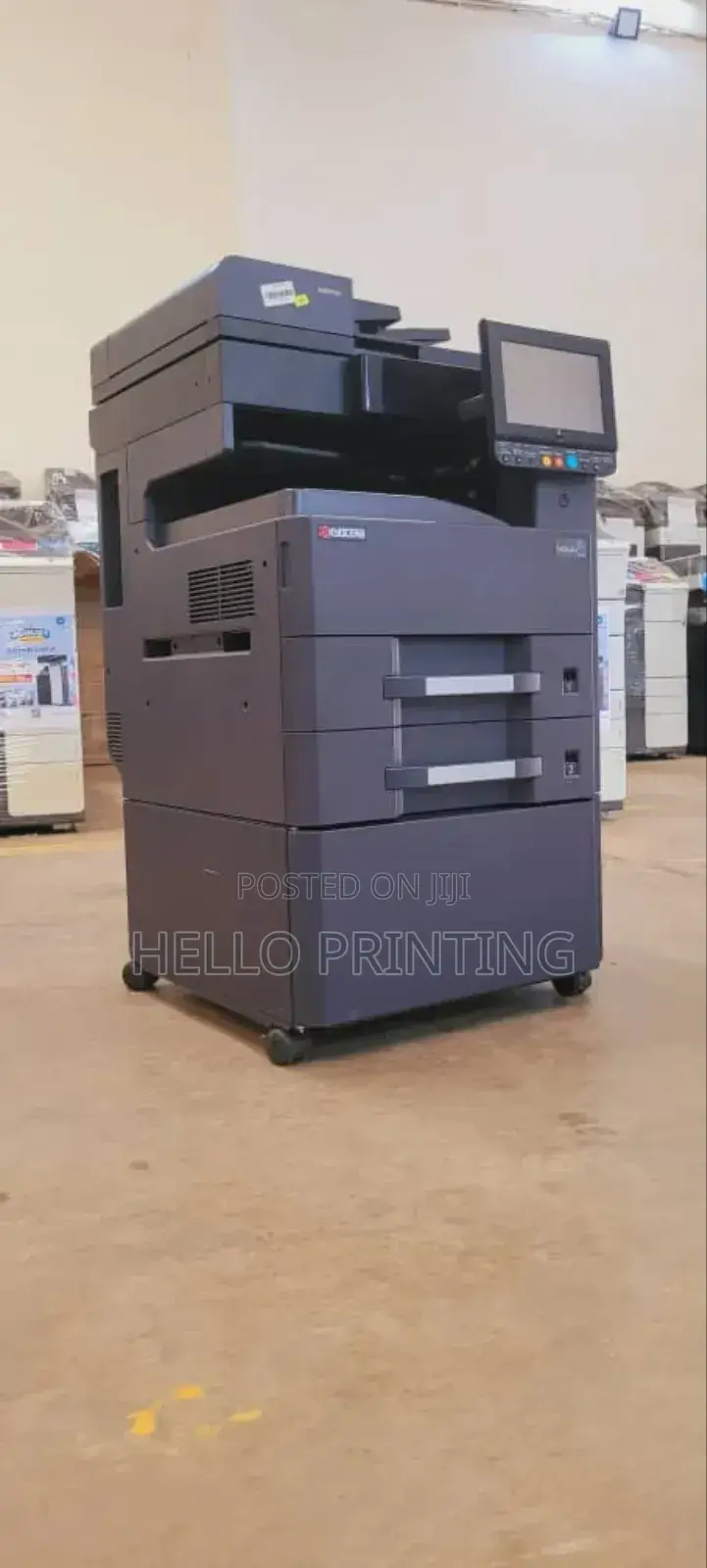 Kyocera Taskalfa 4012i Versatile Paper Handling Options