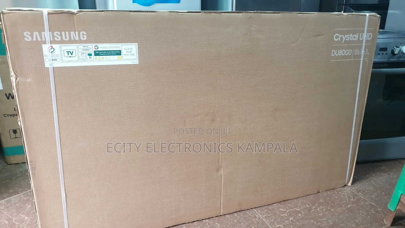 Du8000 65" Samsung Tv