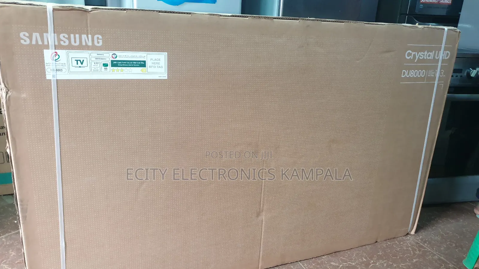 Du8000 65" Samsung Tv
