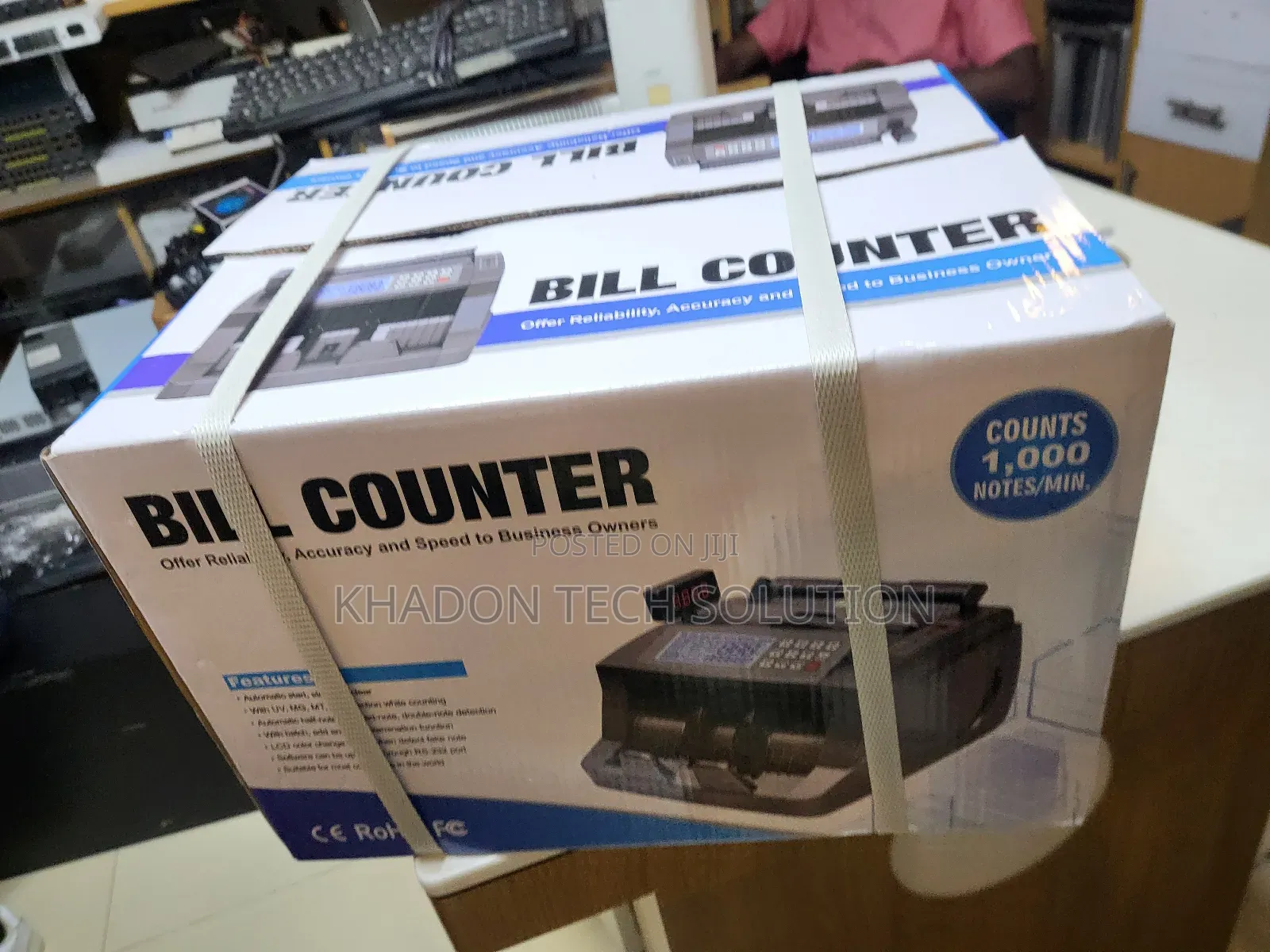 Money Bill Counter