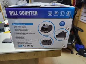 Money Bill Counter