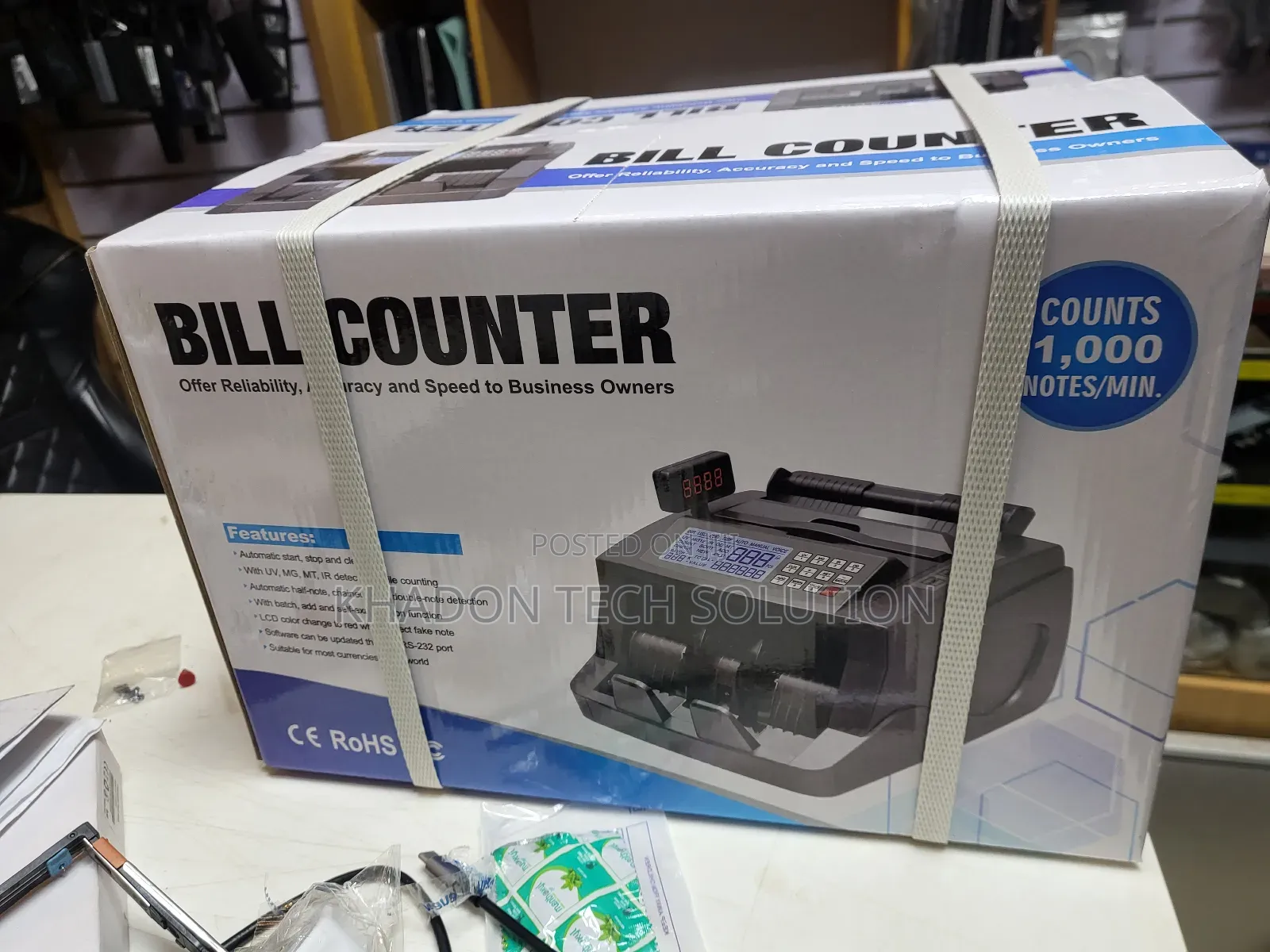 Money Bill Counter