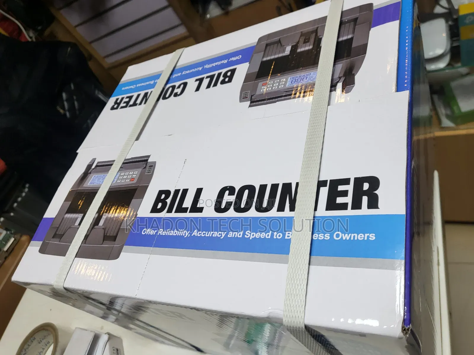 Money Bill Counter
