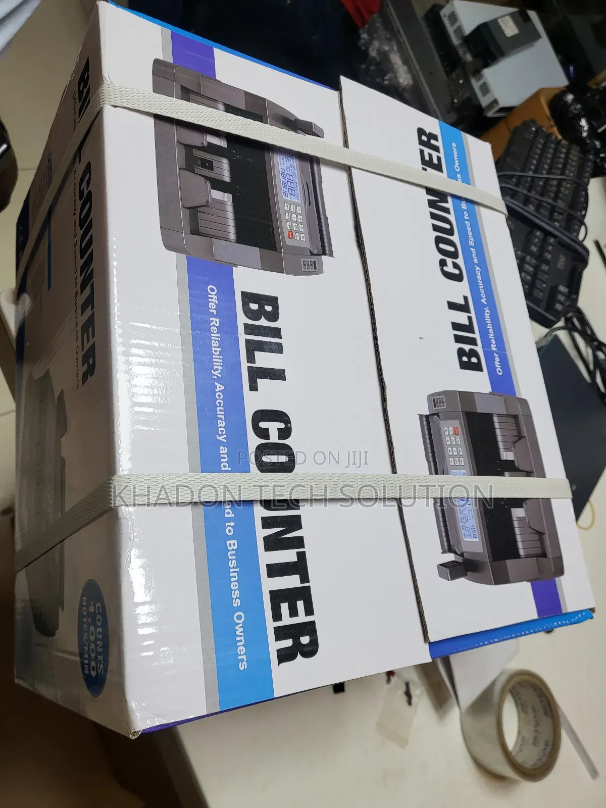 Money Bill Counter