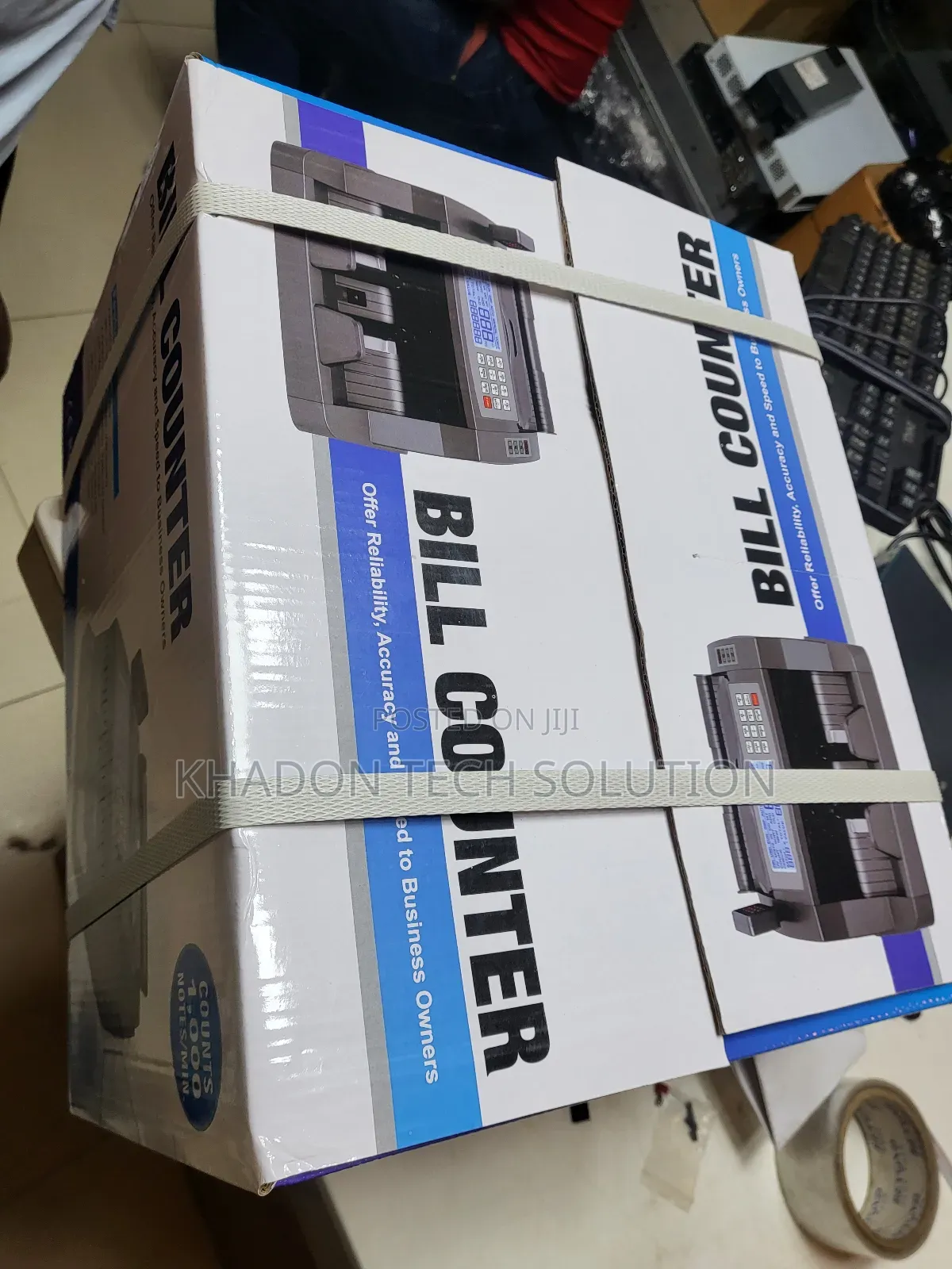 Money Bill Counter