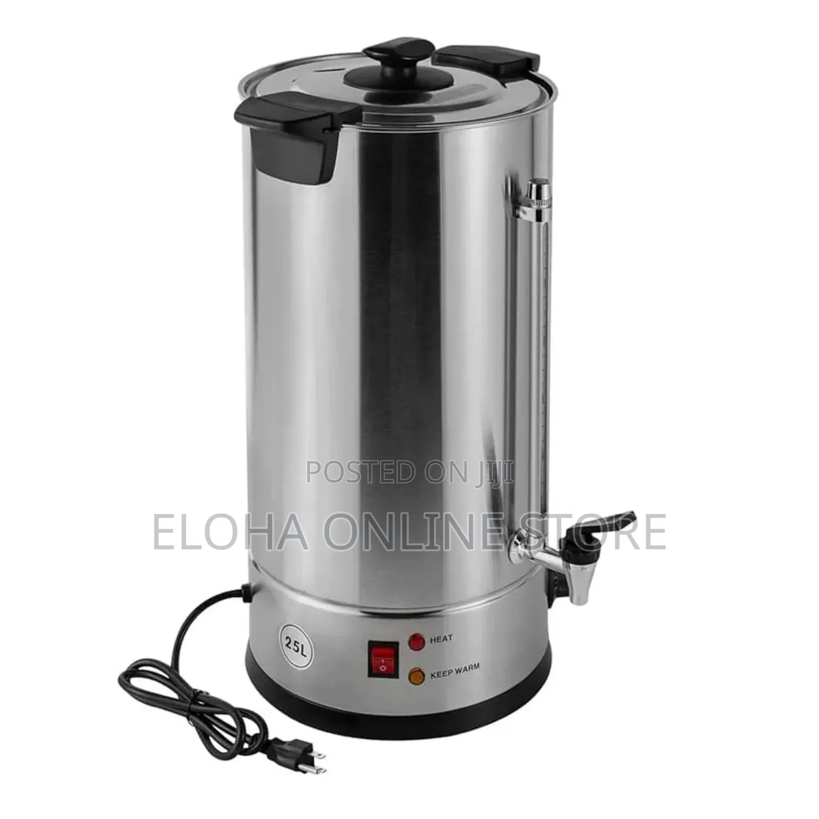 25litres Stainless Steel Electric Water Boiler