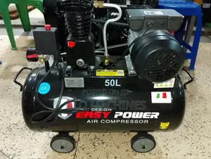 50l Single Head Belt Compressor