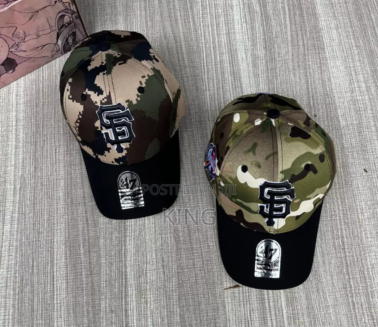 Serene New Caps