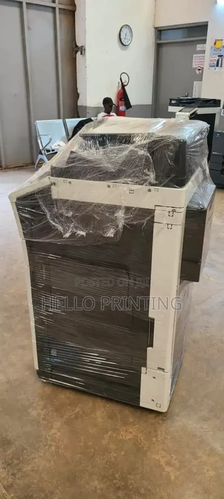 Konica Bizhub C458 - Affordable Business Printing Solution .