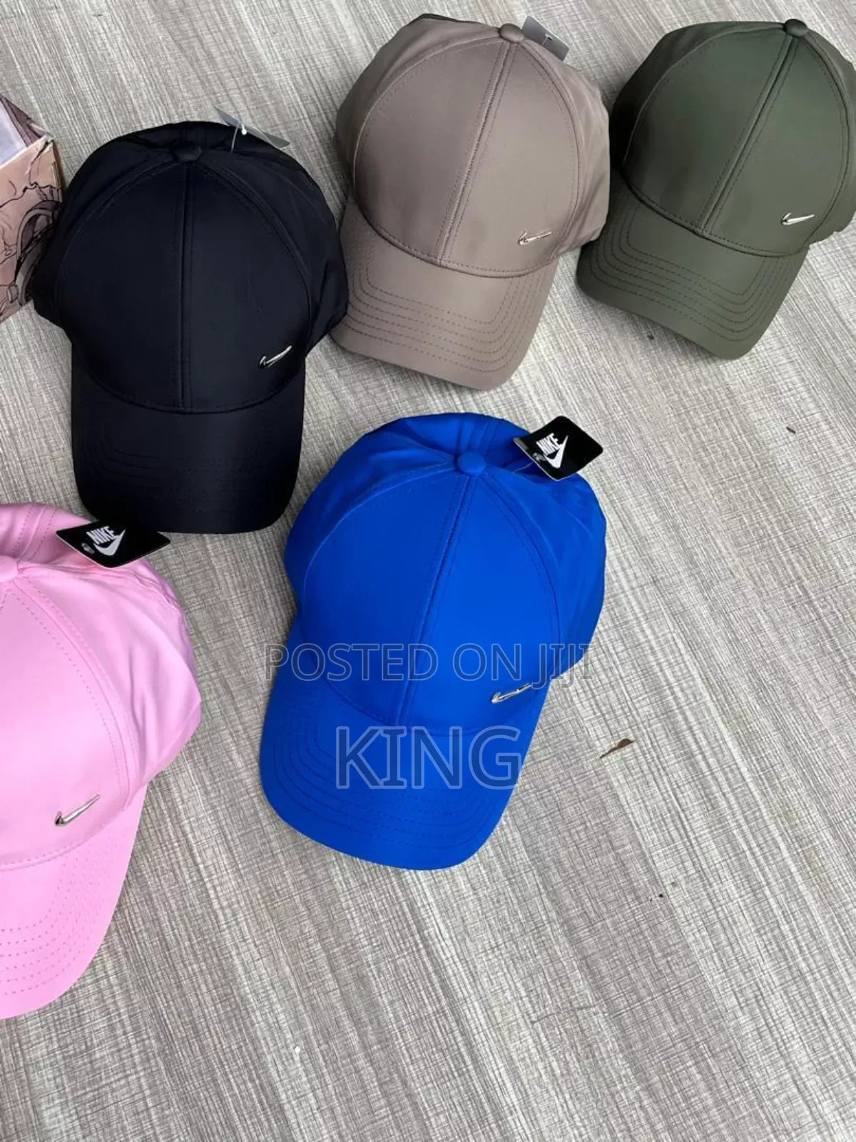Serene New Caps